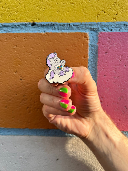 Noble Heart Horse Pin, Care Bears Cousins
