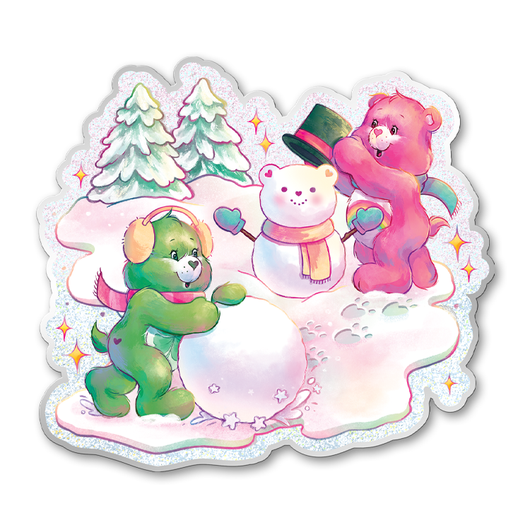 Snowmuch Fun Pin, Care Bears