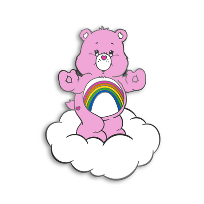 Cheer Bear Pin, Care Bears