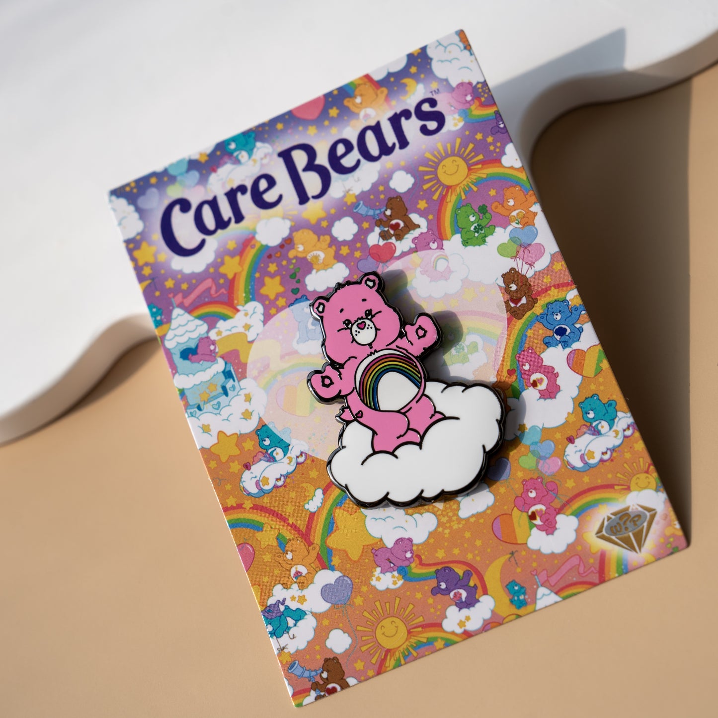 Cheer Bear Pin, Care Bears