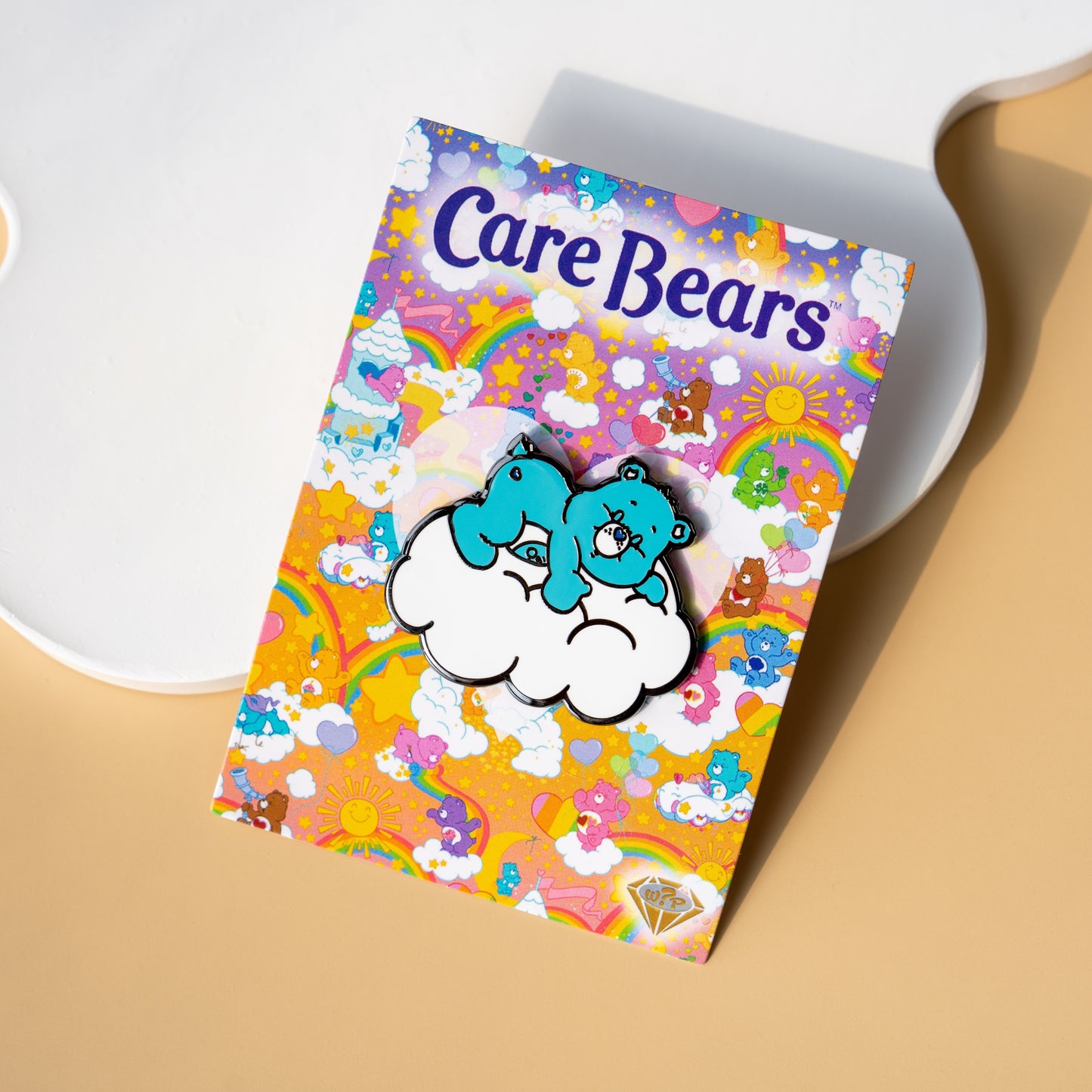 Bedtime Bear Pin, Care Bears