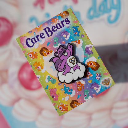 Bright Heart Racoon Pin, Care Bears Cousins