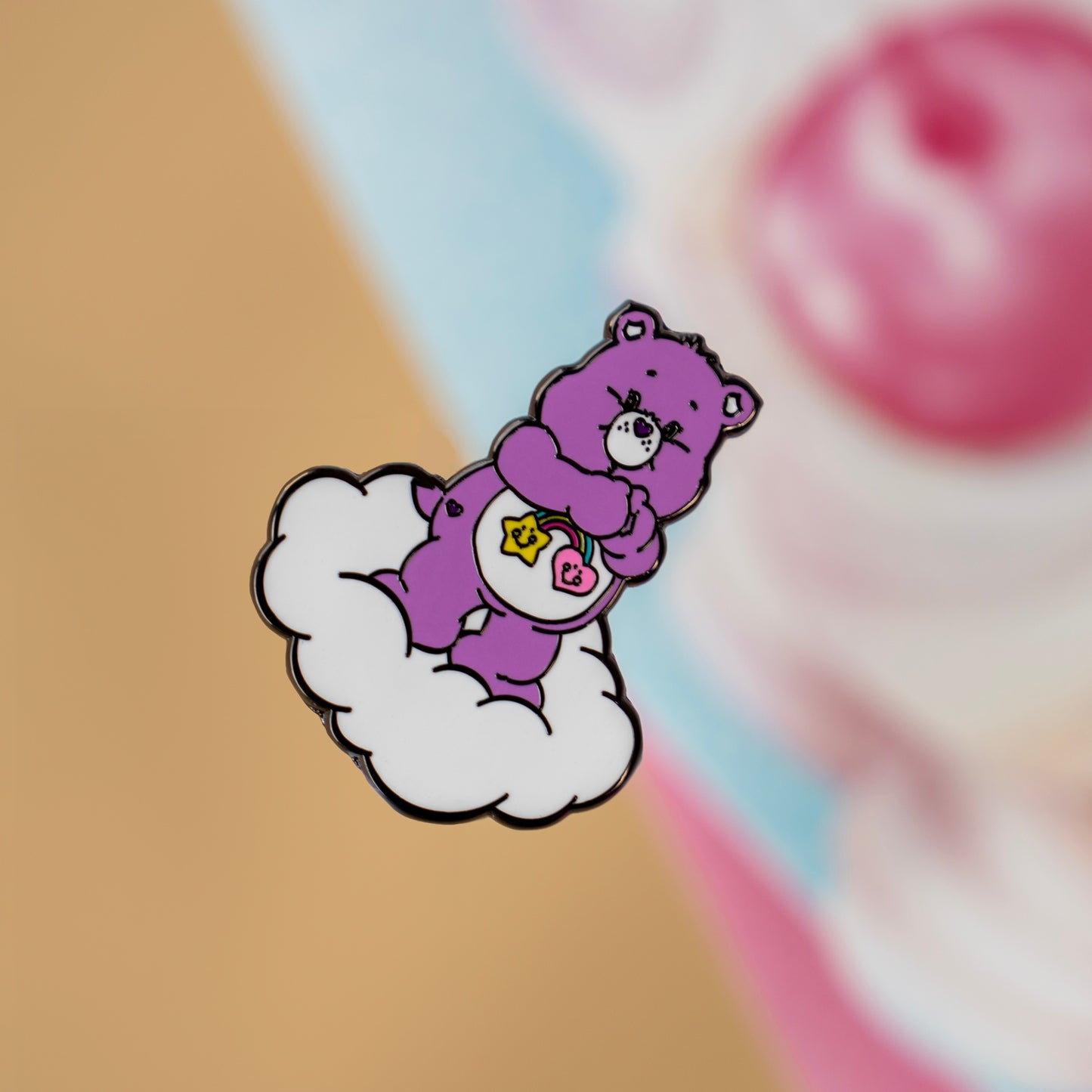 Best Friend Pin, Care Bears