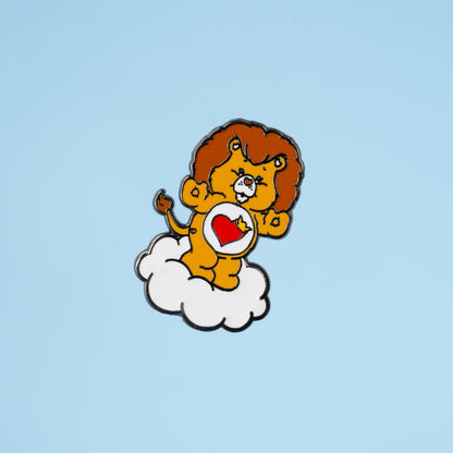 Brave Heart Lion Pin, Care Bears Cousins