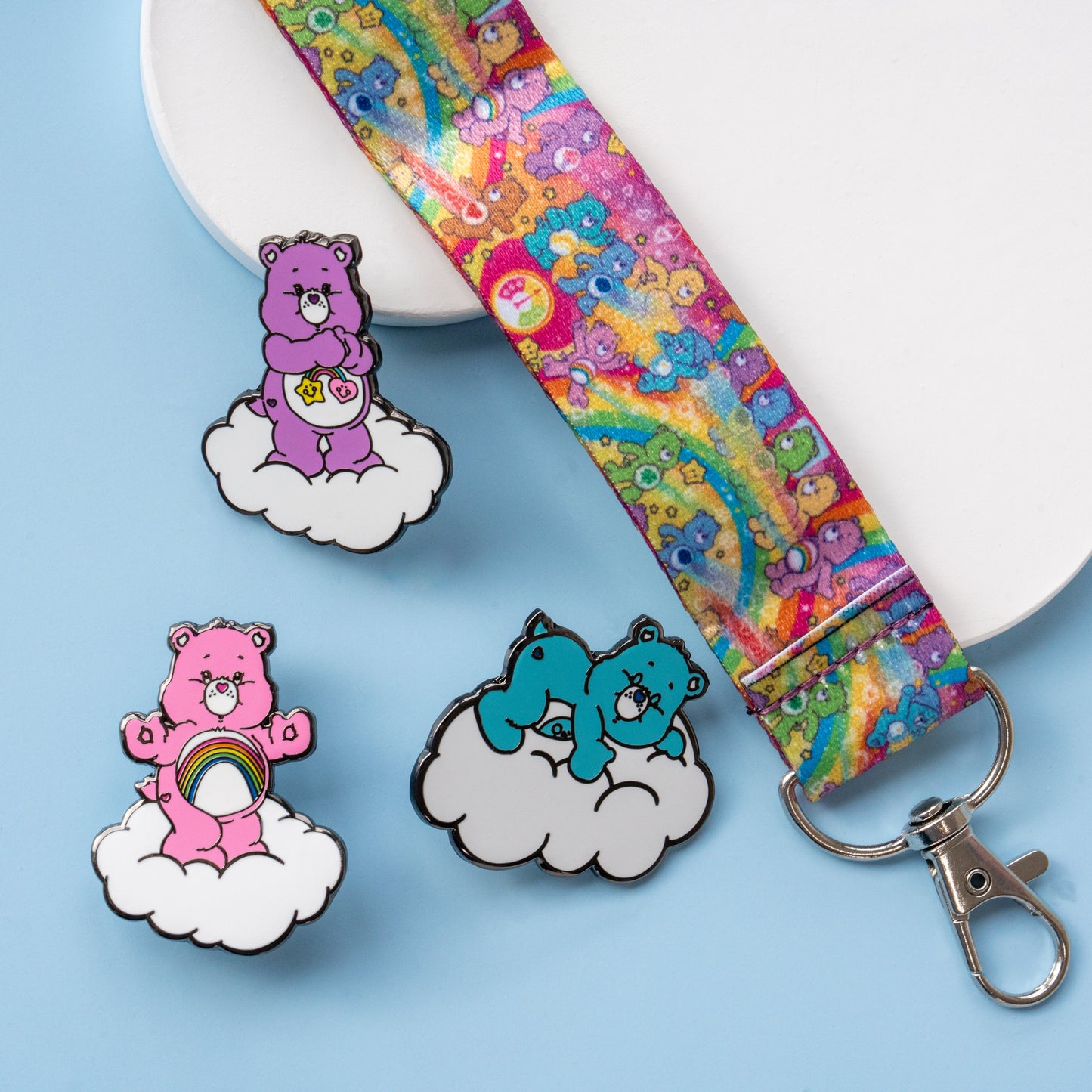 Cheer Bear Pin, Care Bears