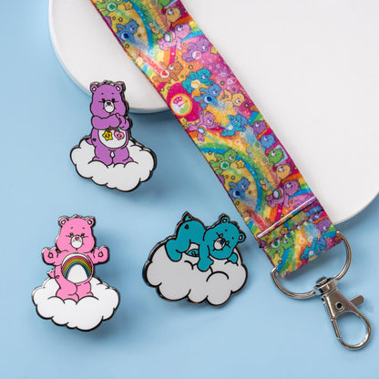 Cheer Bear Pin, Care Bears