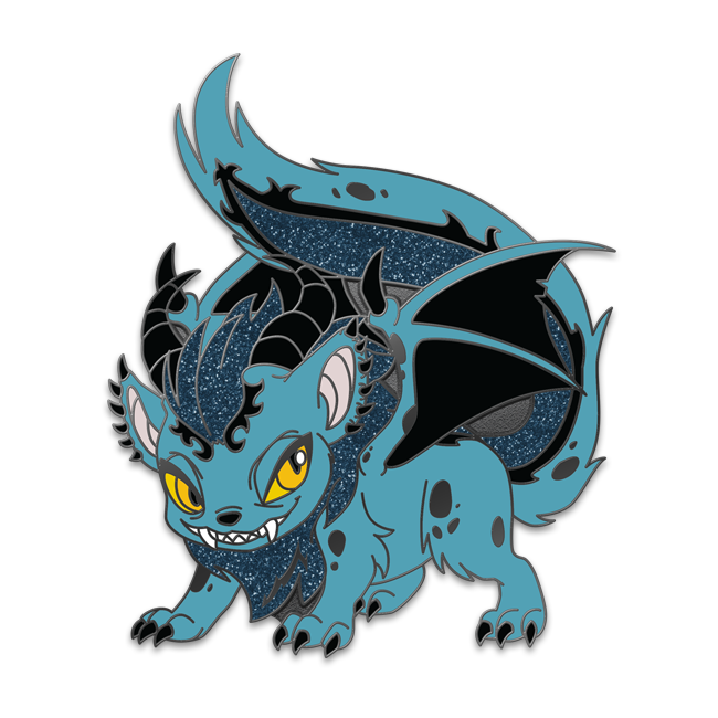 Darigan Xweetok Pin, Neopets
