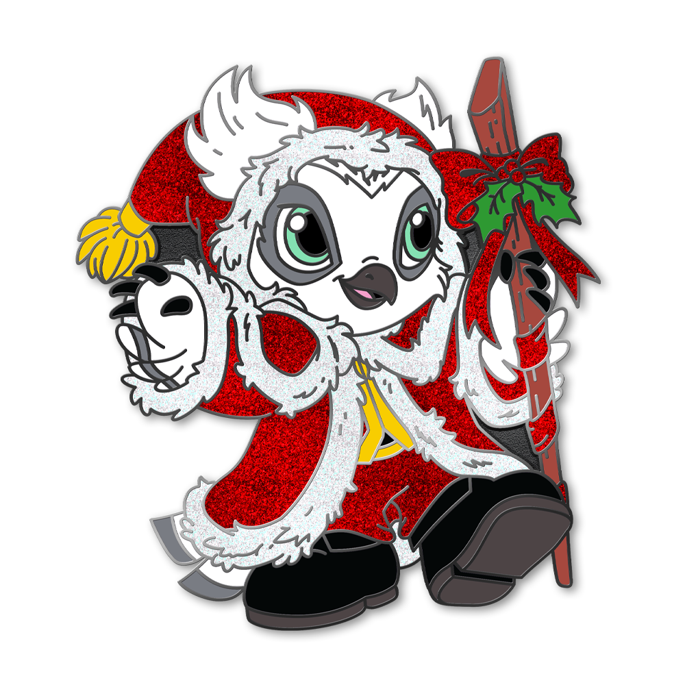Holiday Vandagyre Pin, Neopets