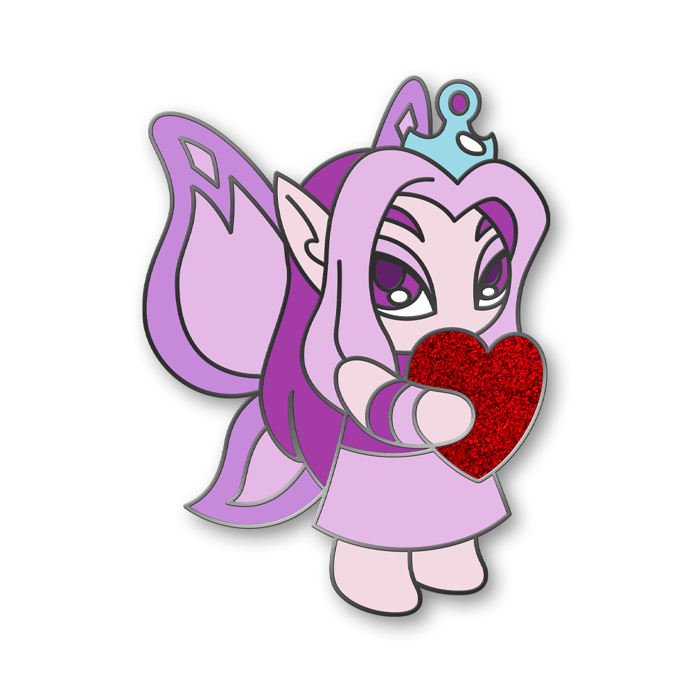 Fyora Faerie Mini Pin, Neopets **PRE-ORDER**