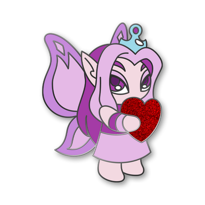 Fyora Faerie Mini Pin, Neopets **PRE-ORDER**