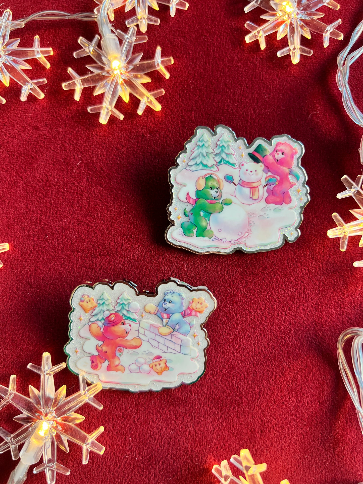 Snowmuch Fun Pin, Care Bears
