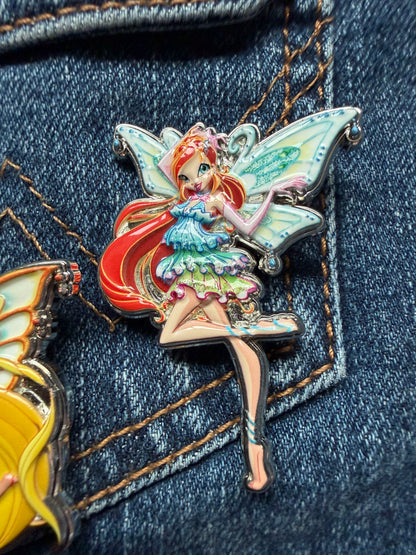Bloom Fairy Enchantix Pin, Winx Club