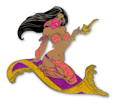 Jasmine Pin, J. Scott Campbell