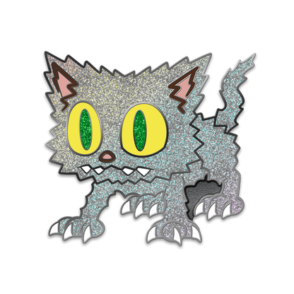 Mutant Meowclops Pin, Neopets