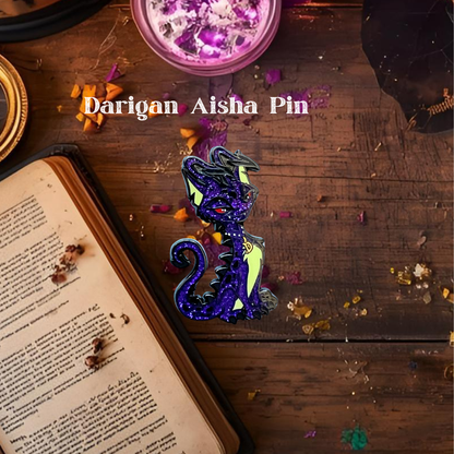 Darigan Aisha Pin, Neopets