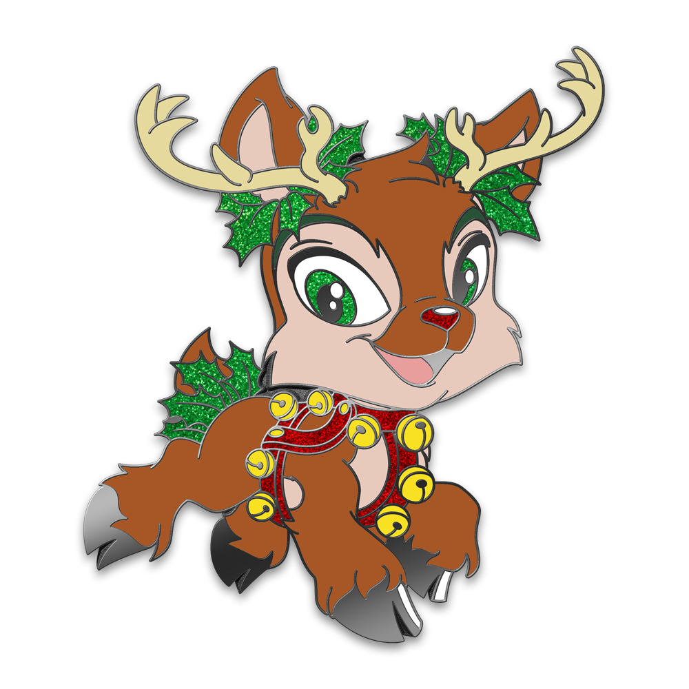 Holiday Ixi Pin, Neopets