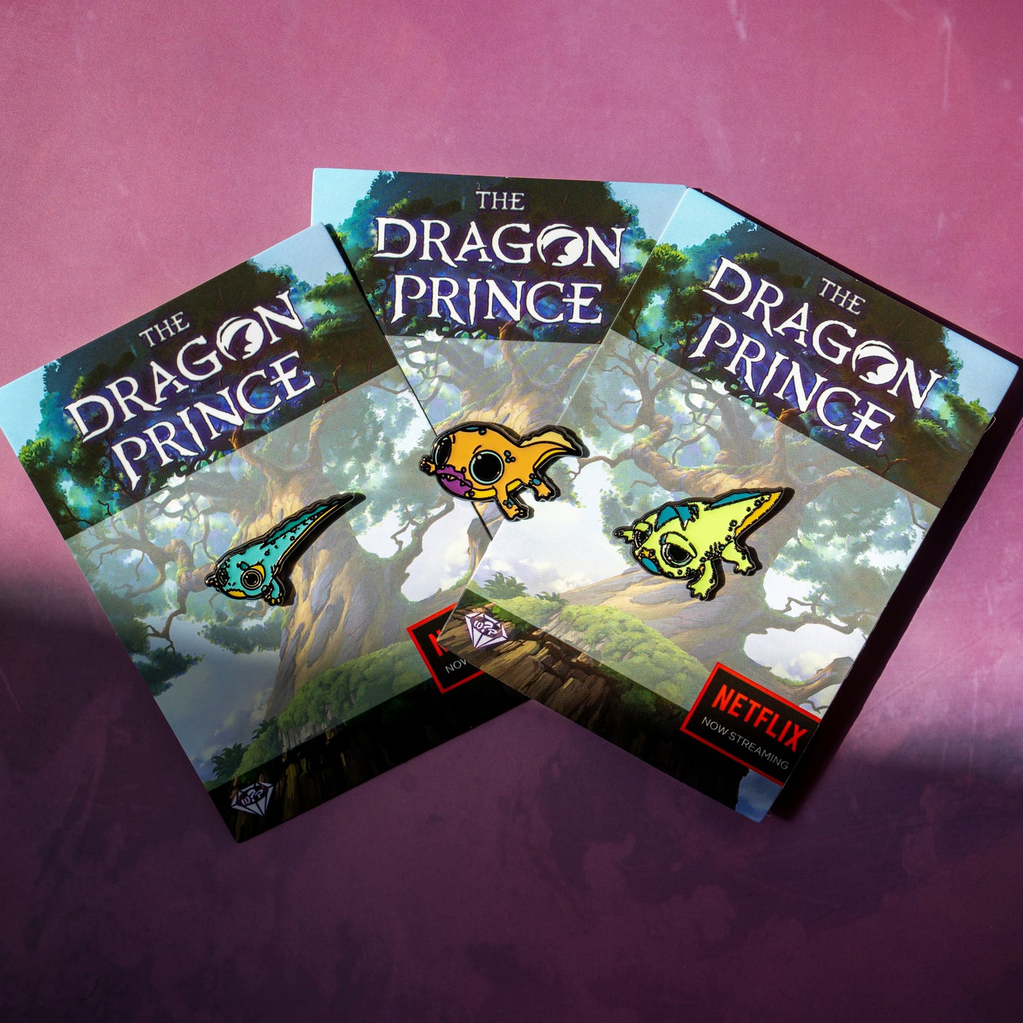 Jellybug Baitling Pin, The Dragon Prince