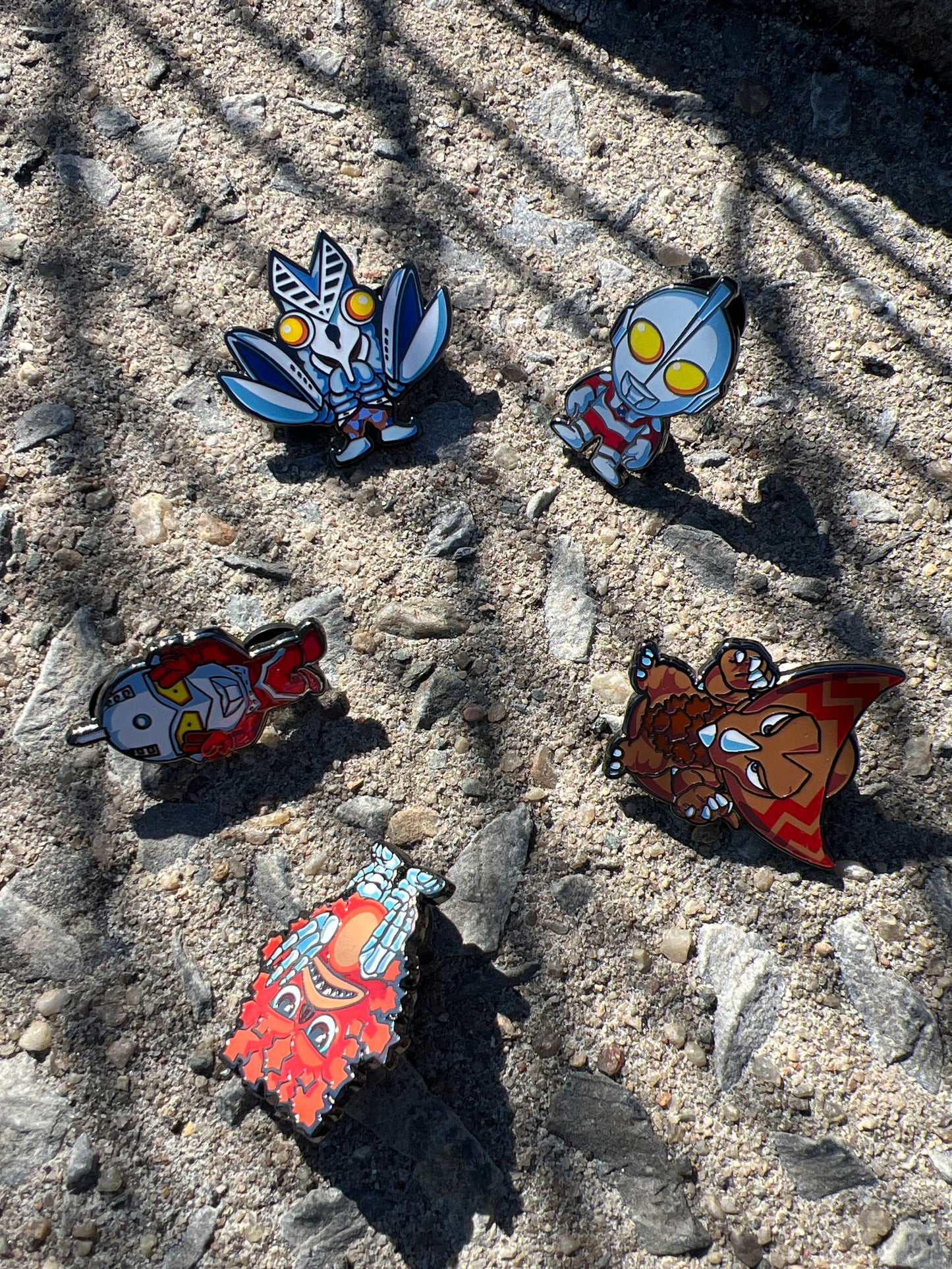 Alien Baltan Pin, Ultraman