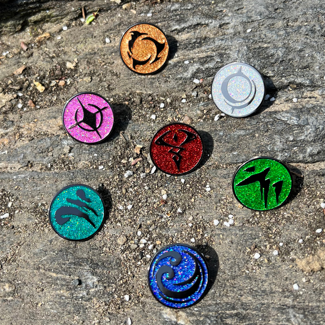 Earth Primal Pin, The Dragon Prince