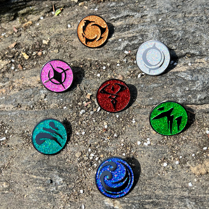 Earth Primal Pin, The Dragon Prince