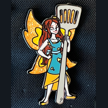 Omelette Faerie Pin, Neopets