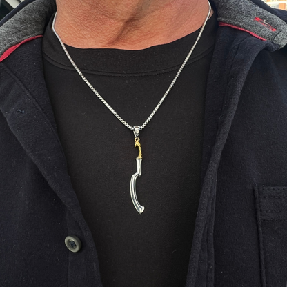 Blade of Anubis Pendant, Avital's Armory