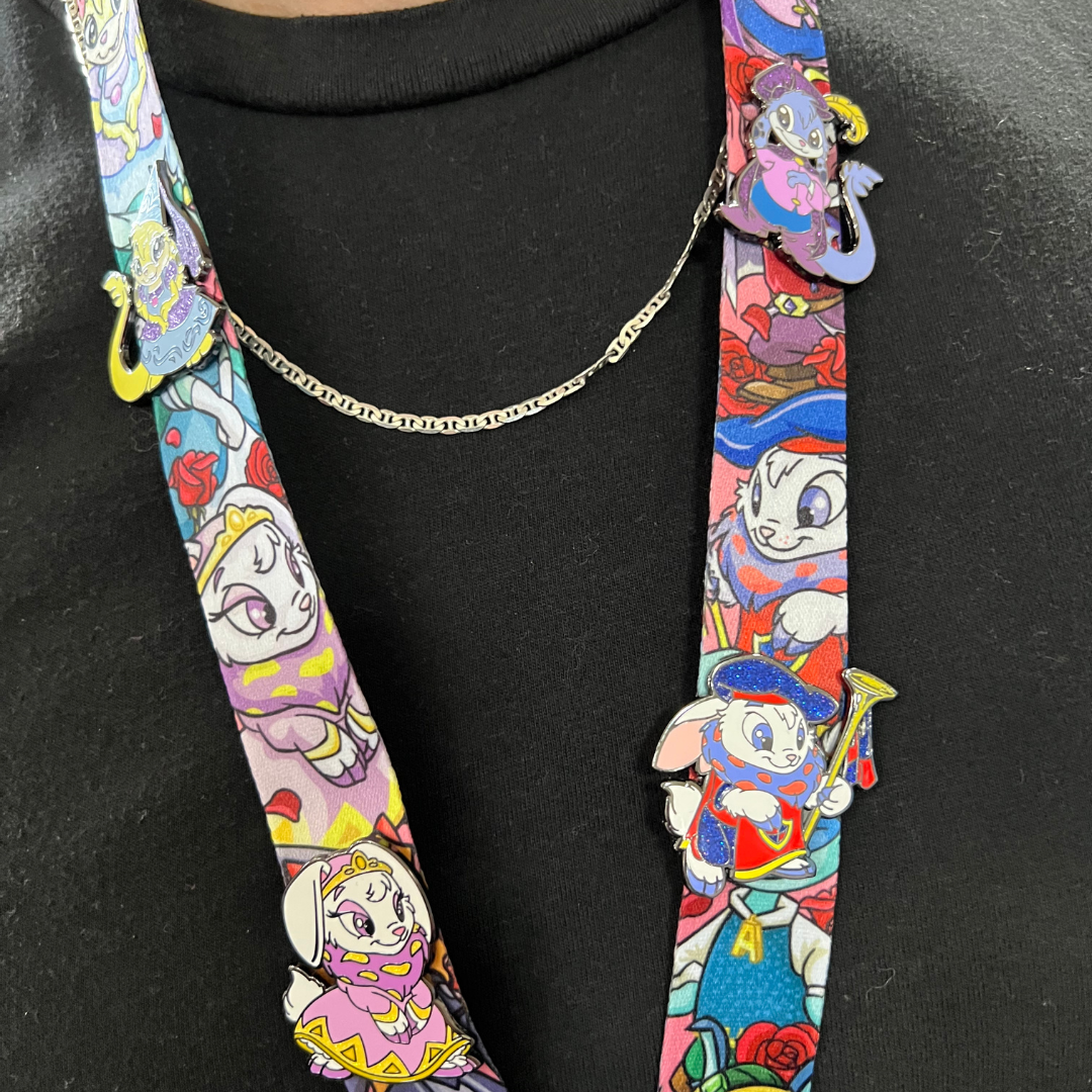 UC Royal Lanyard, Neopets