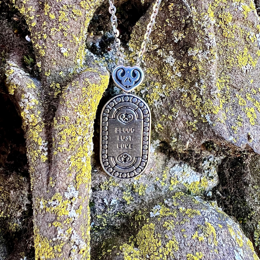 Blood, Lust, Love Pendant, Interview with the Vampire