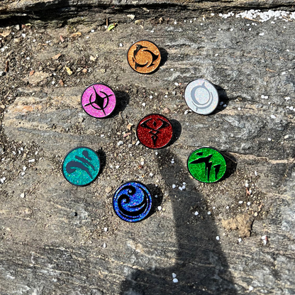 Earth Primal Pin, The Dragon Prince