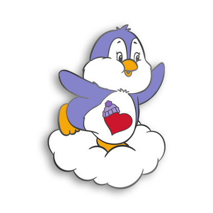 Cozy Heart Penguin Pin, Care Bears Cousins