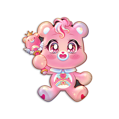 Cheer Bear Pin, Care Bears Kindness Keepers