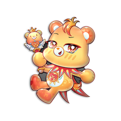 Funshine Bear Pin, Care Bears Kindness Keepers