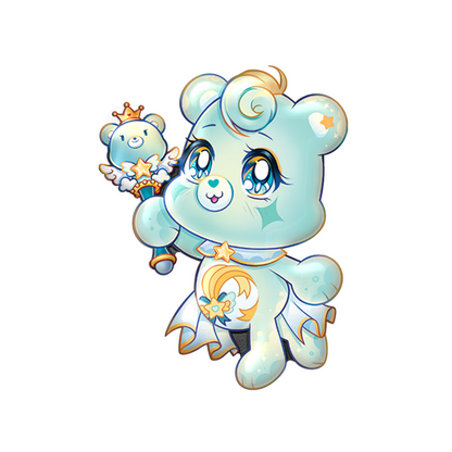 Wish Bear Pin, Care Bears Kindness Keepers