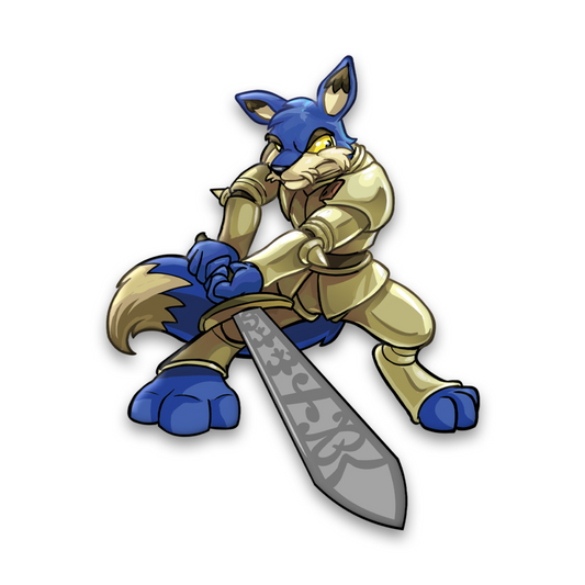 Neopets Jeran Pin