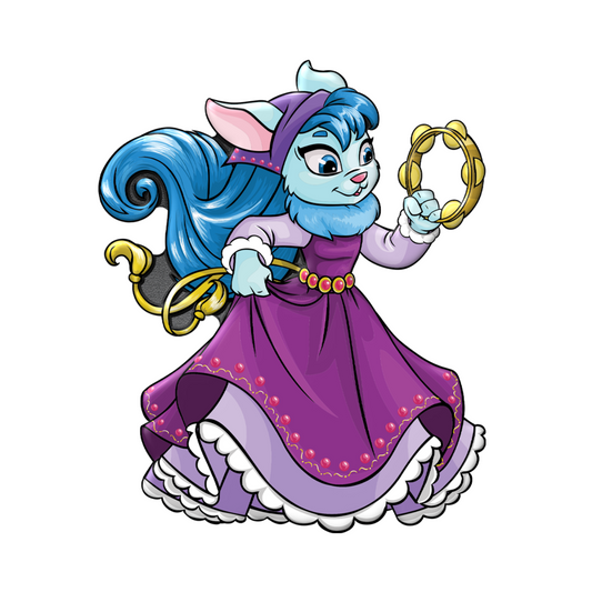 Neopets Sasha Pin