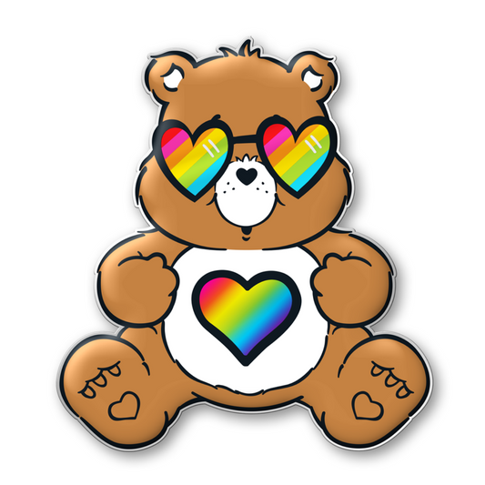 *PRE-ORDER* Tenderheart Pride Bear, Care Bears