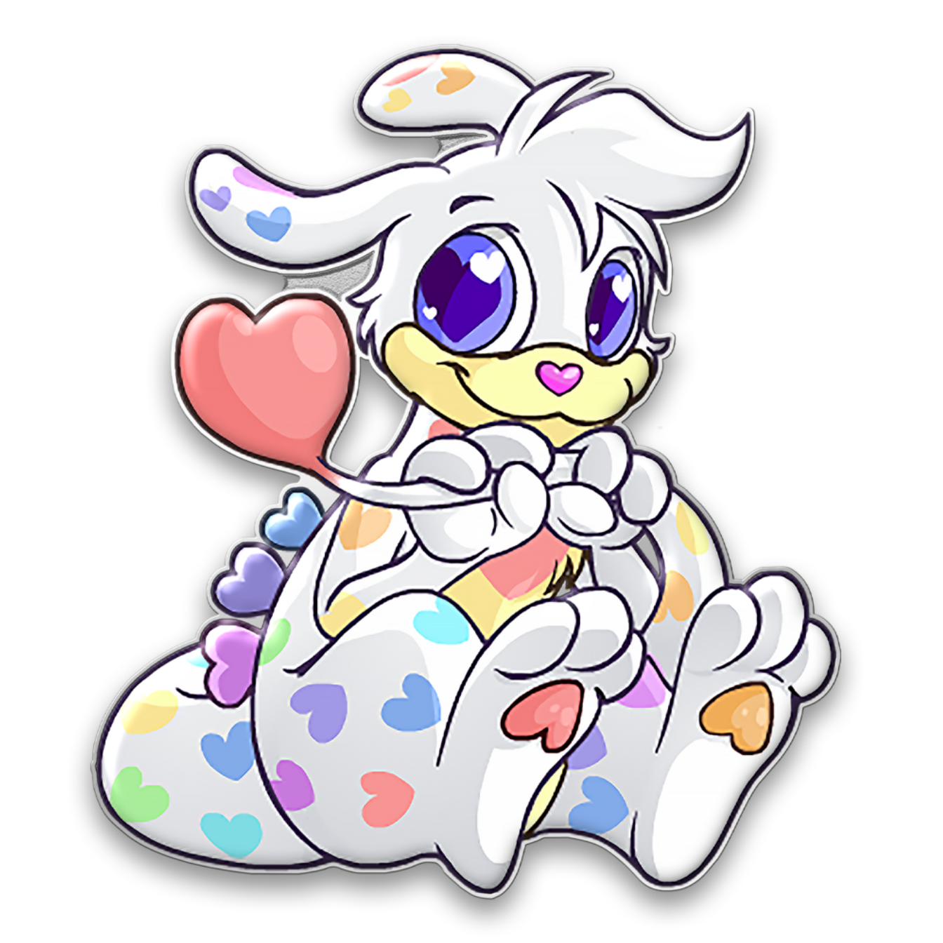 *PRE-ORDER* Prismatic Zafara Pride Pin, Neopets