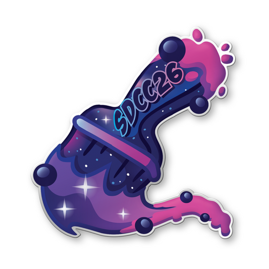 **SDCC26 Void Paintbrush Pin, Neopets