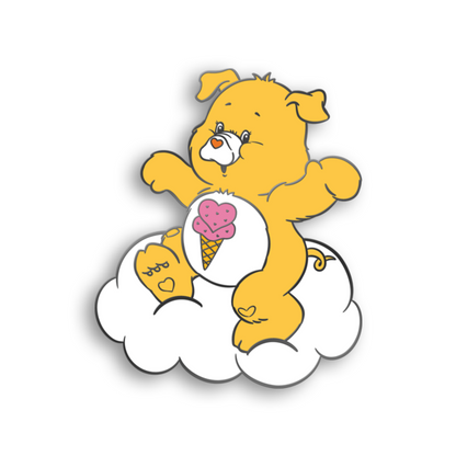 Treat Heart Pig Pin, Care Bears Cousins