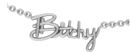 Bitchy Necklace, Avital's Armory