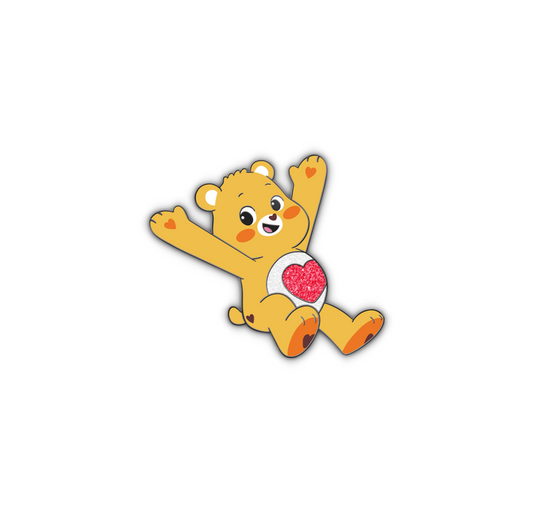 Tender Heart Care Bear Pin