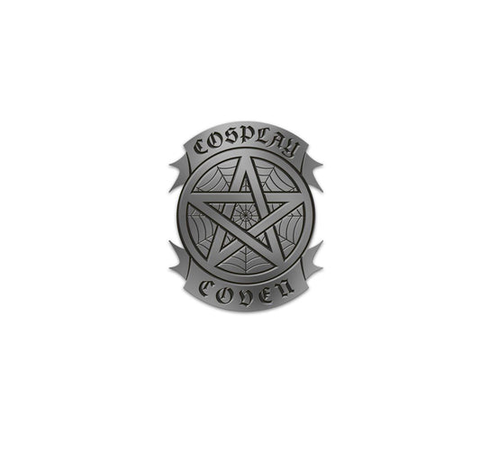 Cosplay Coven Pin