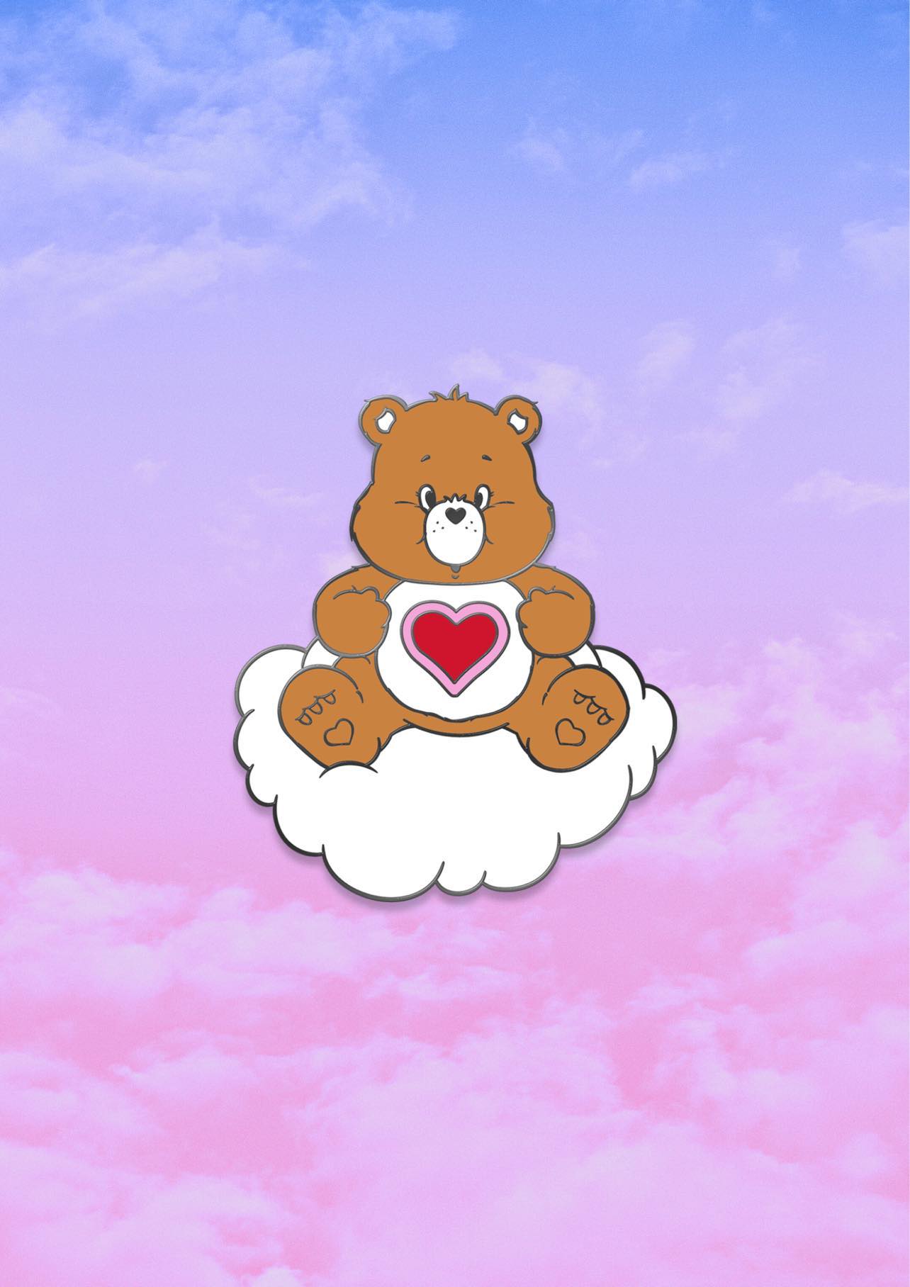 Classic Tender Heart Care Bear Pin