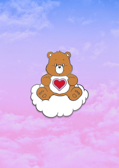 Classic Tender Heart Care Bear Pin