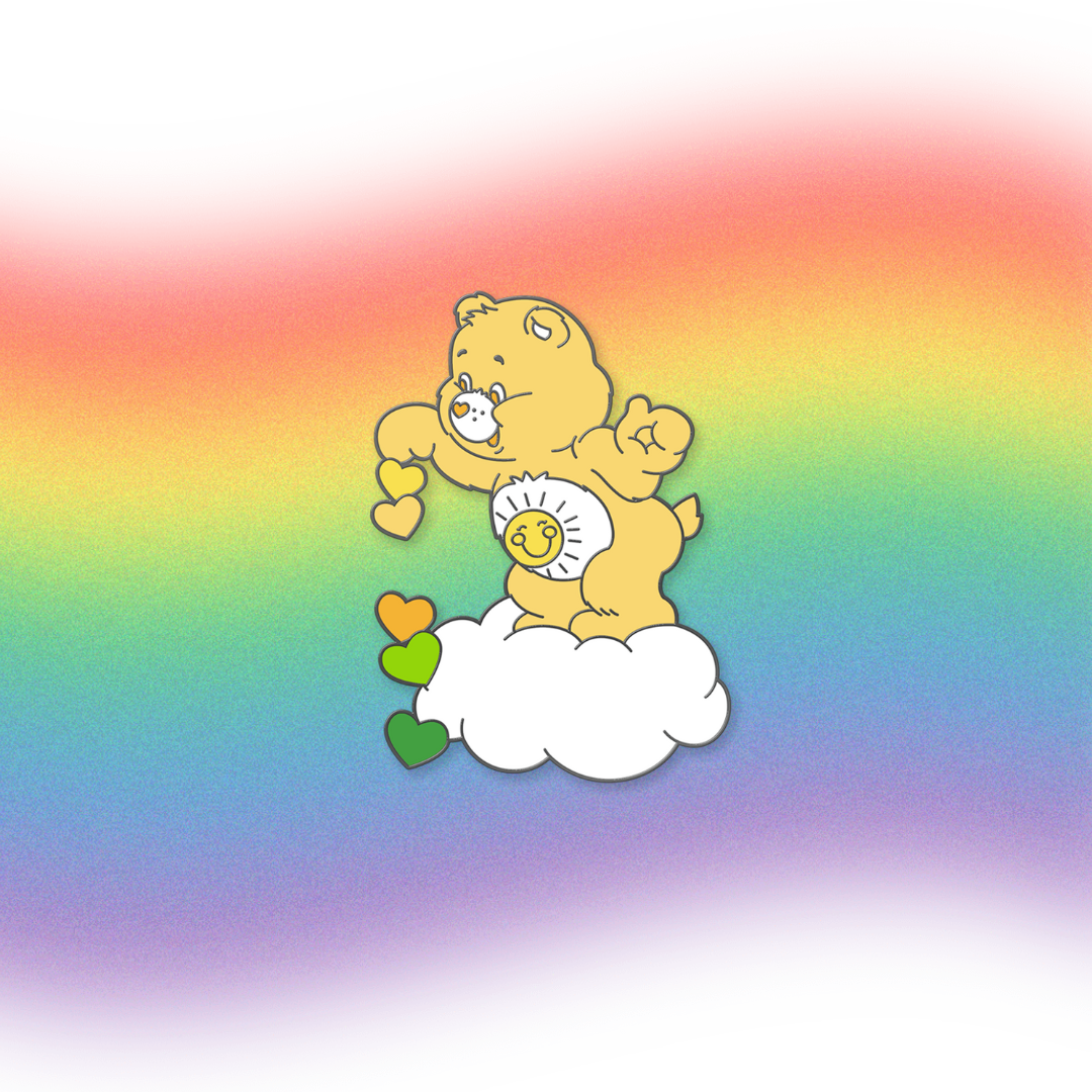 Funshine Care Bear Pride Pin