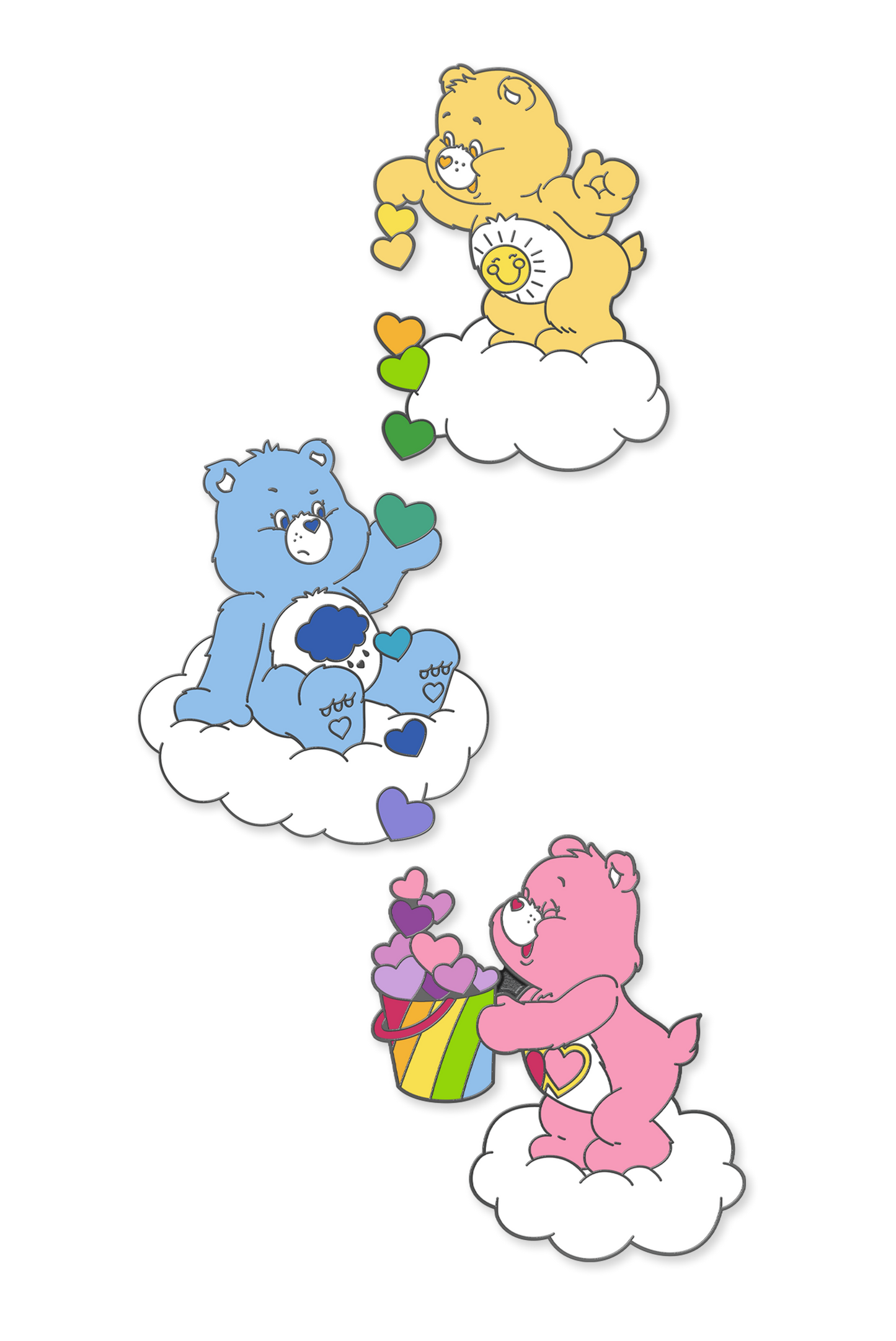 Funshine Care Bear Pride Pin