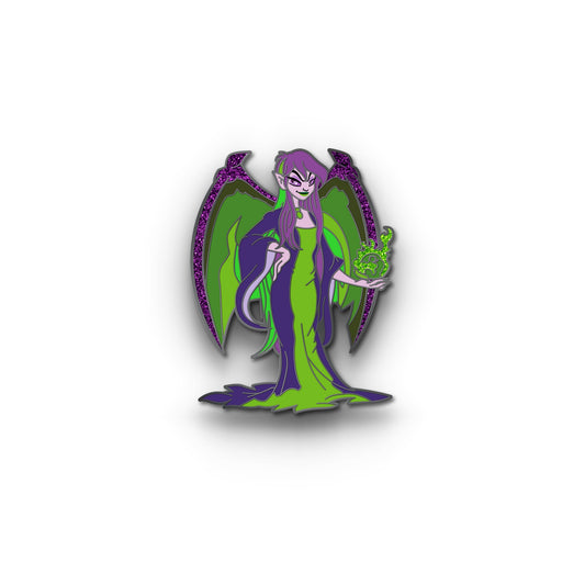 Jhudora Faerie Pin