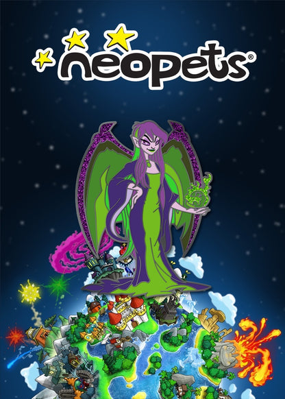 Jhudora Faerie Pin