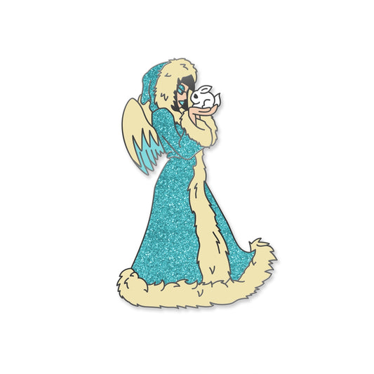 Snow Faerie Pin