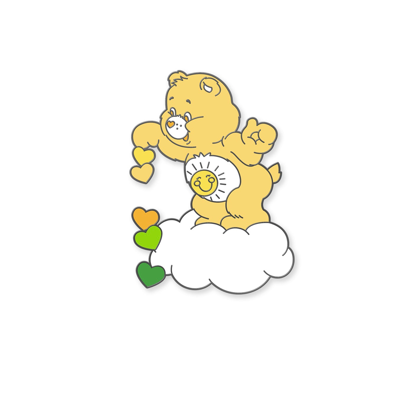 Funshine Care Bear Pride Pin